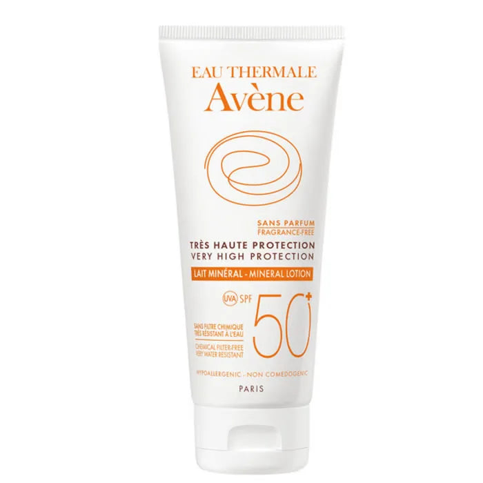 Avene Lait Minérale Spf50+ 100ml