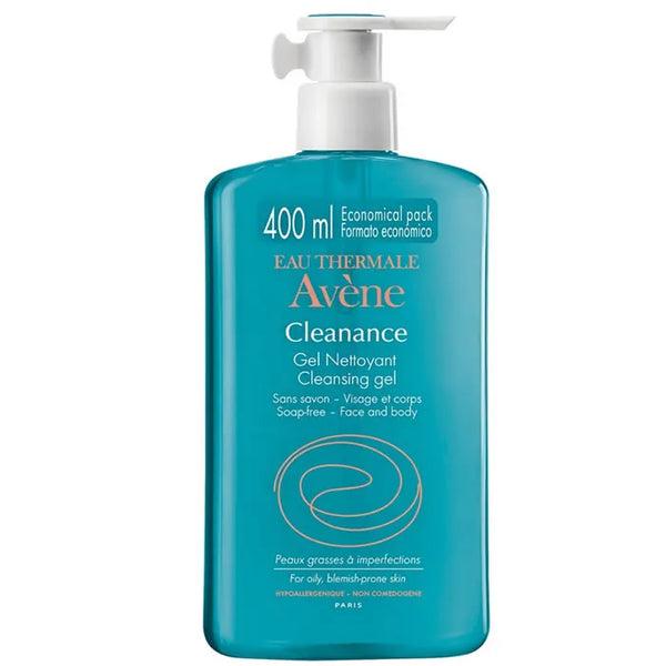 Avène Cleanance Gel Nettoyant 400ml - Batty Beauty