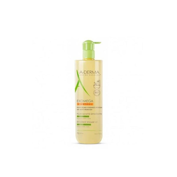 A-Derma Exomega Control Huile Lavante Émolliente 750ml - Batty Beauty