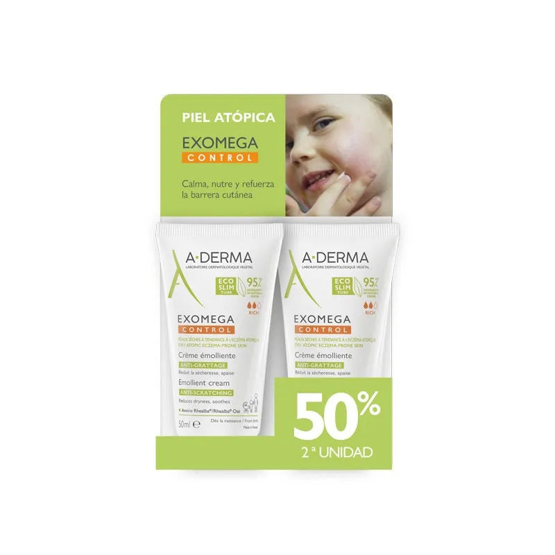 A-Derma A Derma Exomega Control Crème émolliente