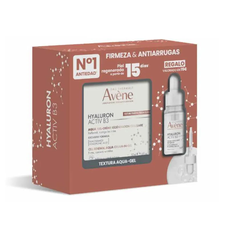 Avène Coffret Hyaluron Activ B3 Gel + Sérum