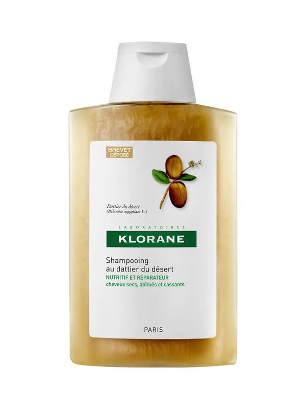 Klorane Shampooing Nutritif et Réparateur Dattier Du Désert 200ml - Batty Beauty