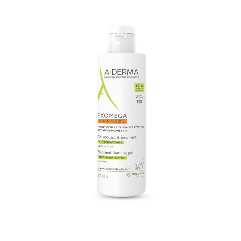 A-Derma Exomega Control Gel Moussant Èmollient