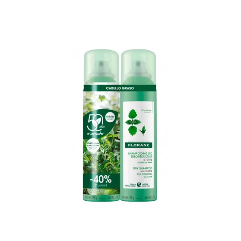 Klorane Shampoing Sec Purifiant Ortie