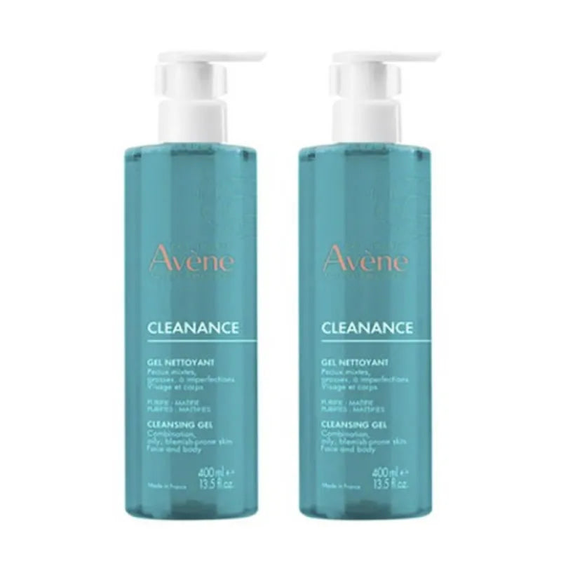Avène Cleanance Duo Gel Nettoyant