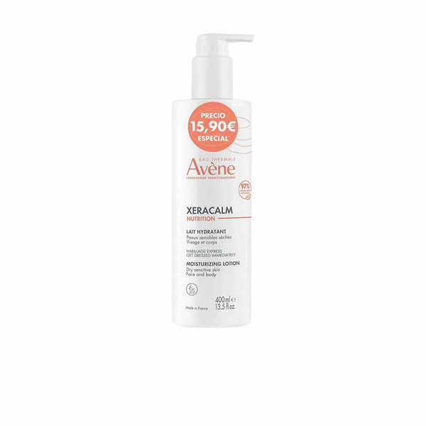 Avène Xeracalm Lait Hydratant Nourrissant 400ml - Batty Beauty