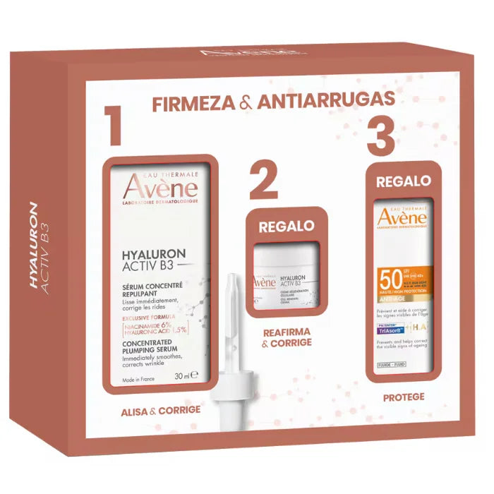 Avène Avene Hyaluron Activ B3 Serum Concentrated Plumping Serum Coffret 3 Produits