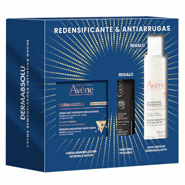 Avène Avene DermAbsolu Intensive Night Cream Coffret 3 Produits 40ml - Batty Beauty