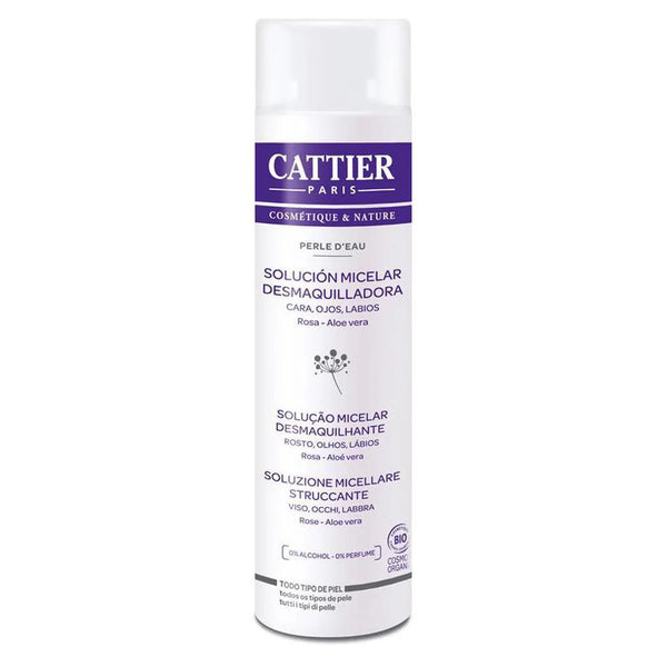 Cattier Paris Cattier Micelar Desmaquilladora 300ml - Batty Beauty