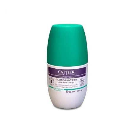 Cattier Paris Cattier Desodorante Roll-On Aloe