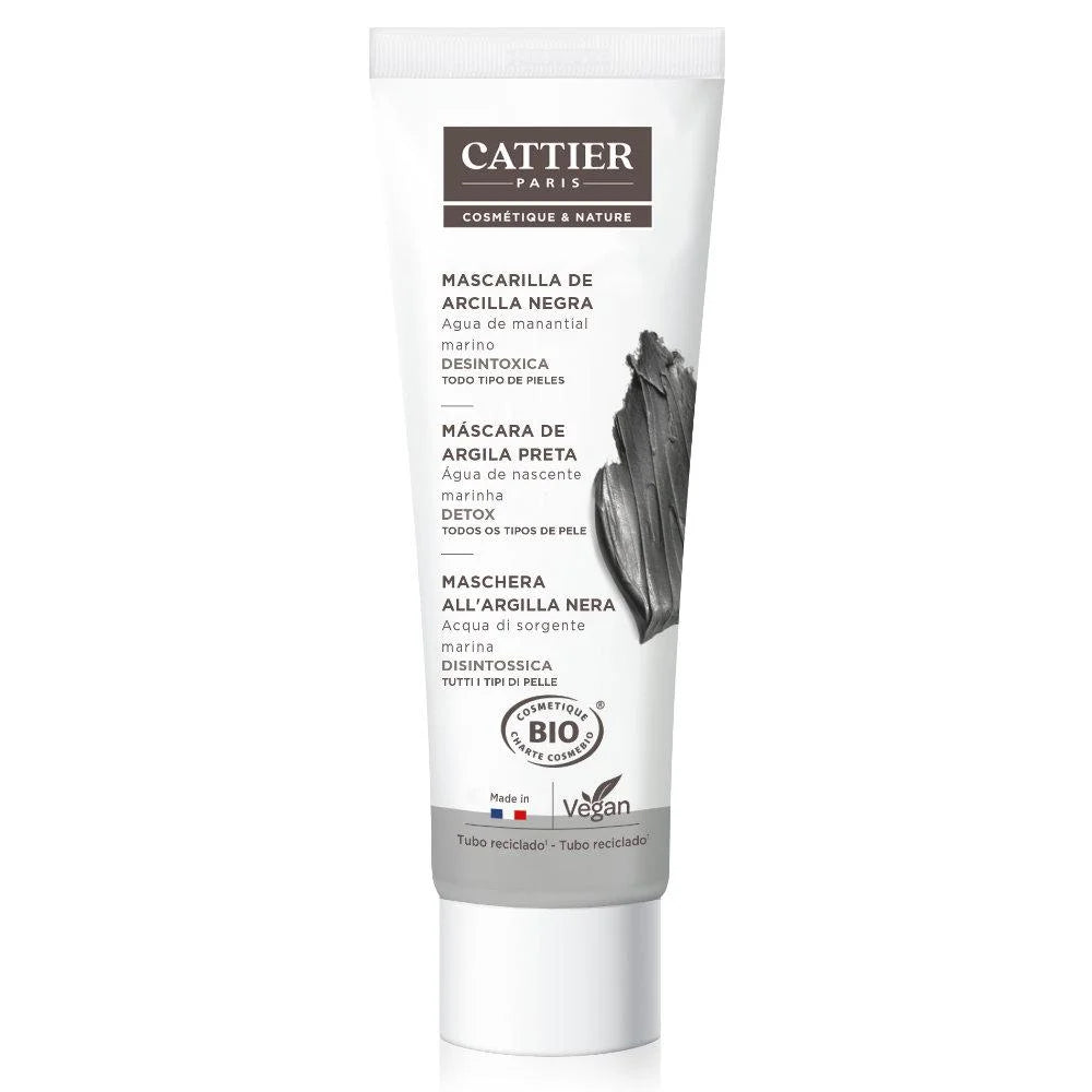 Cattier Paris Cattier Mascarilla Arcilla Negra