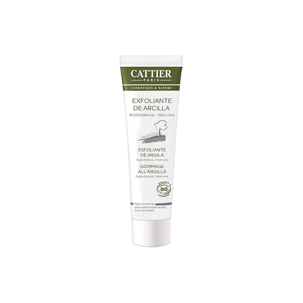 Cattier Paris Cattier Exfoliante Arcilla Blanca