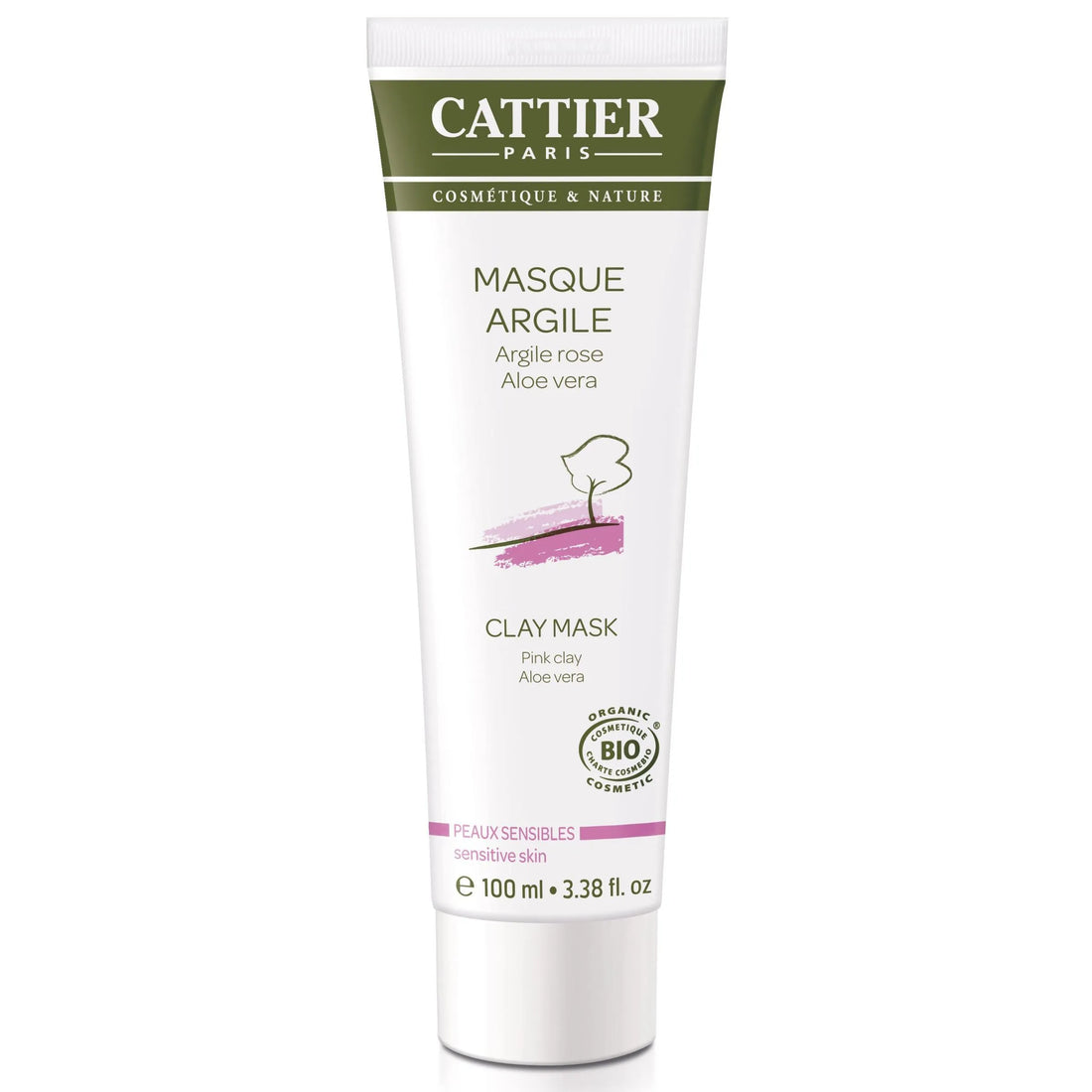 Cattier Paris Cattier Mascarilla Arcilla Purpura