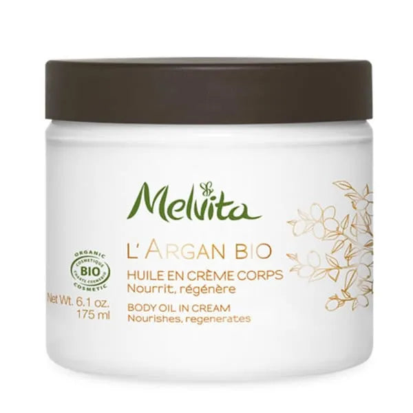 Melvita Huile En Crème Corps L Argan Bio