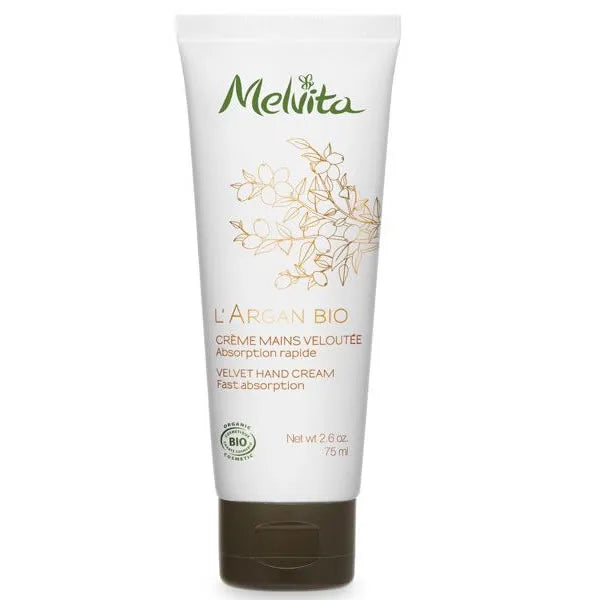 Melvita Crème Mains Veloutée L Argan Bio 75ml