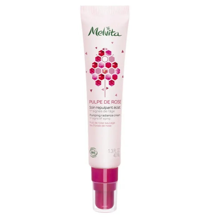 Melvita Pulpe de Rose Soin Repulpant Éclat