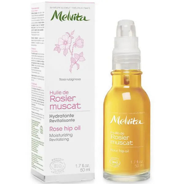 Melvita Huile De Rosier Muscat 50ml - MELVITA