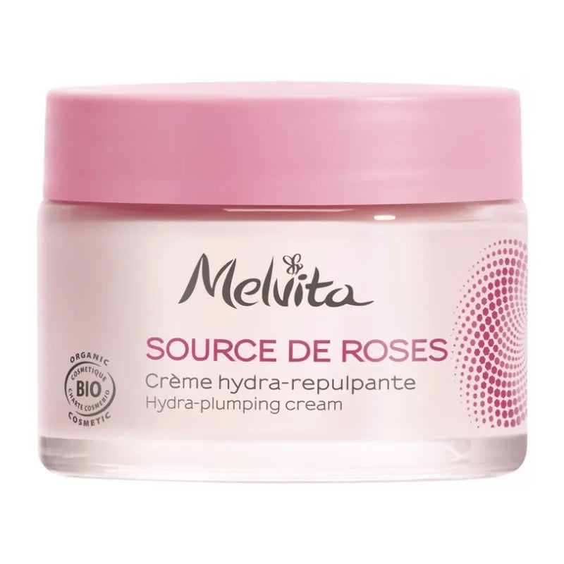 Melvita Nectar De Roses Crème Hydra-Repulpante