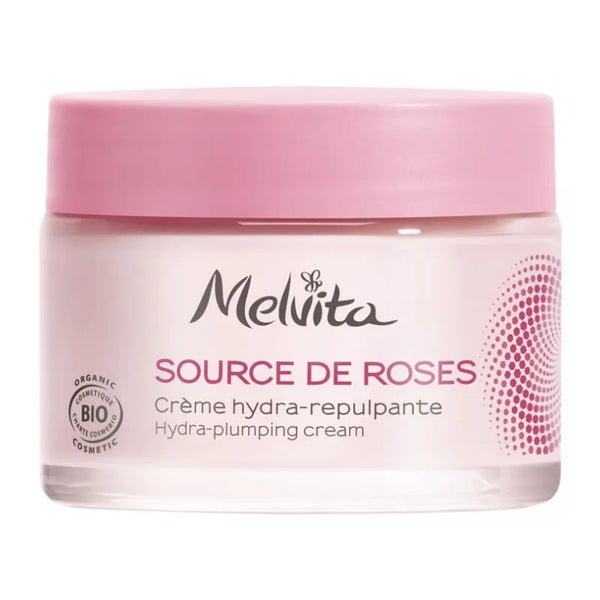 Melvita Nectar De Roses Crème Hydra-Repulpante 50ml - Batty Beauty