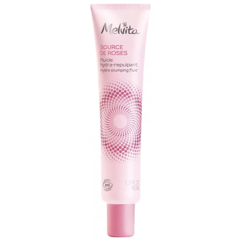 Melvita Nectar De Roses Fluide Hydratant Bio