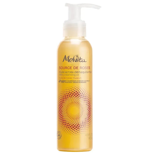 Melvita Milky Cleansing Oil 145ml - Batty Beauty