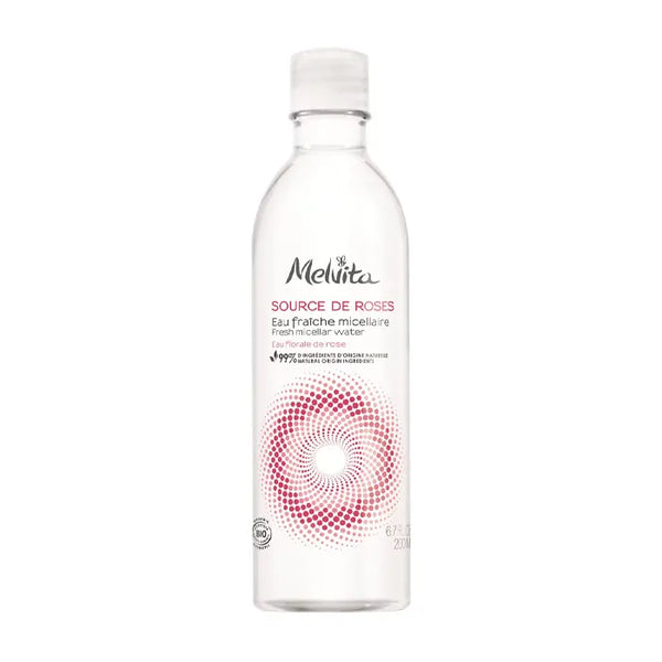 Melvita Source de Roses Eau micellaire 200ml - Batty Beauty