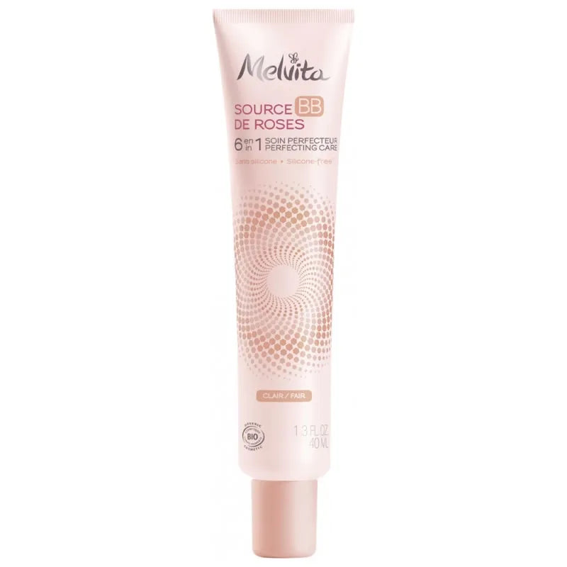 Melvita BB Cream Source De Roses Clair 6 In 1