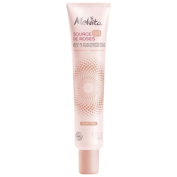 Melvita BB Cream Source De Roses Clair 6 In 1 40ml - Batty Beauty