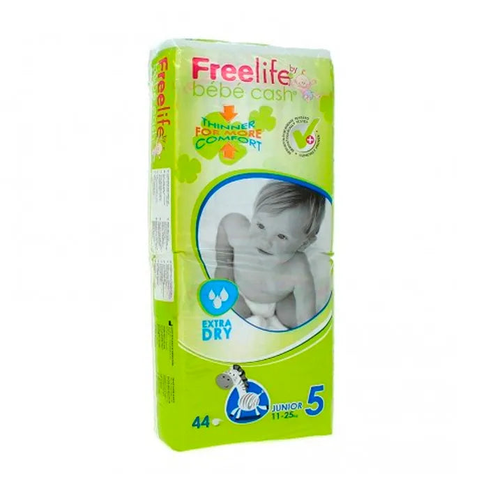 Freelife Bebecash Nappy 5 Junior 11- 44U
