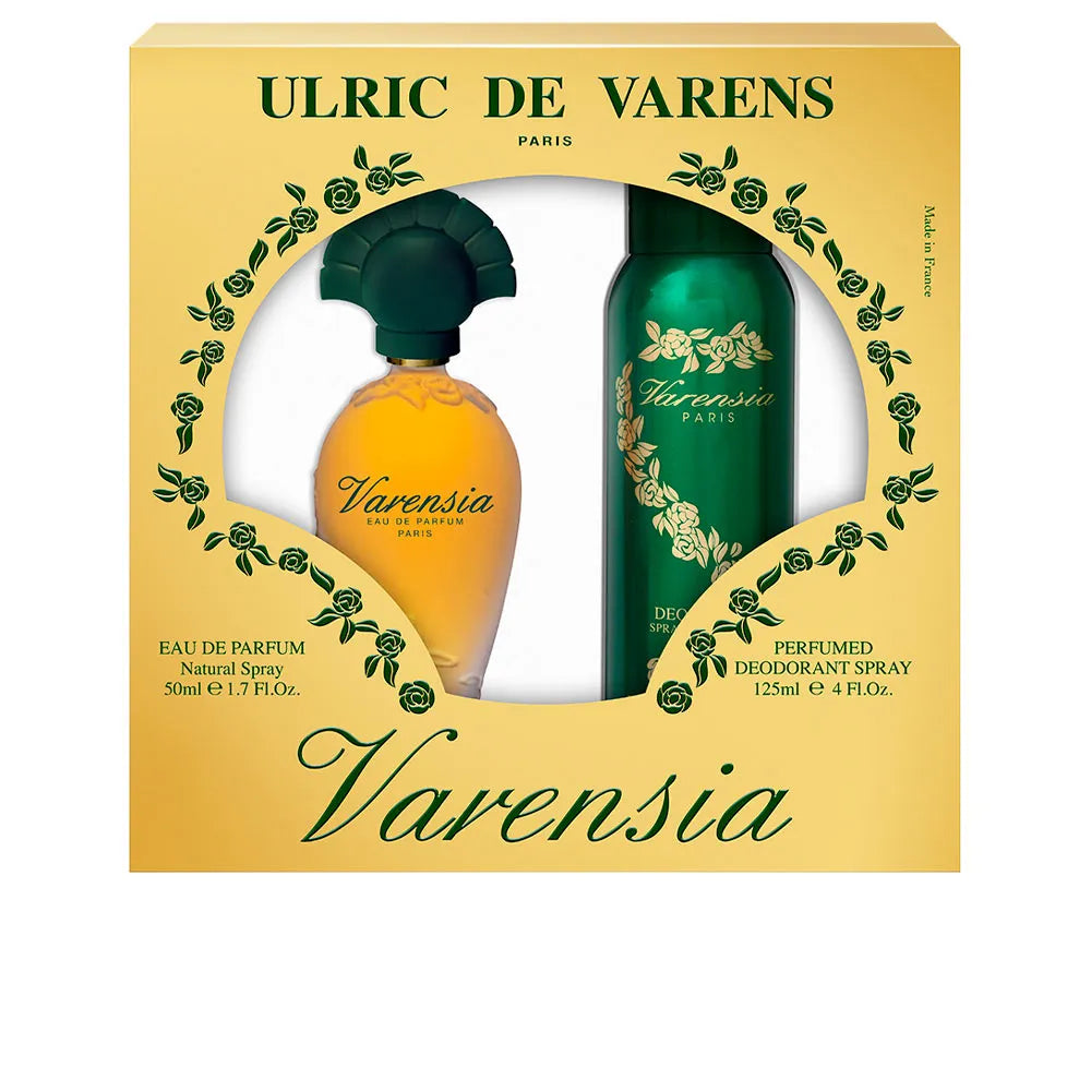 Ulric De Varens Varensia Eau De Parfum Coffret 2 Produits