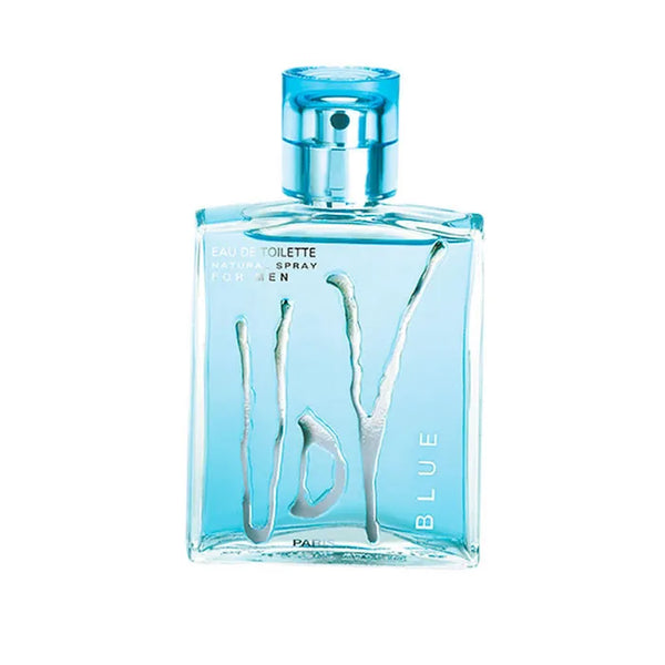 Ulric De Varens Blue For Men Eau De Toilette Vaporisateur 100ml - ULRIC DE VARENS