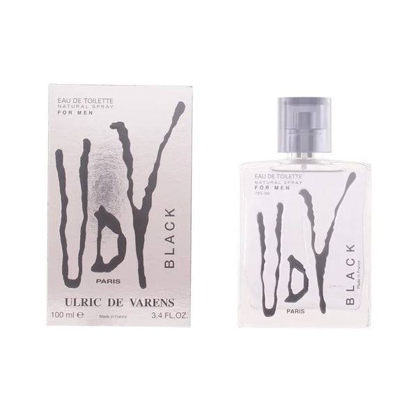 Ulric De Varens Black Men Eau De Toilette Vaporisateur 100ml - ULRIC DE VARENS