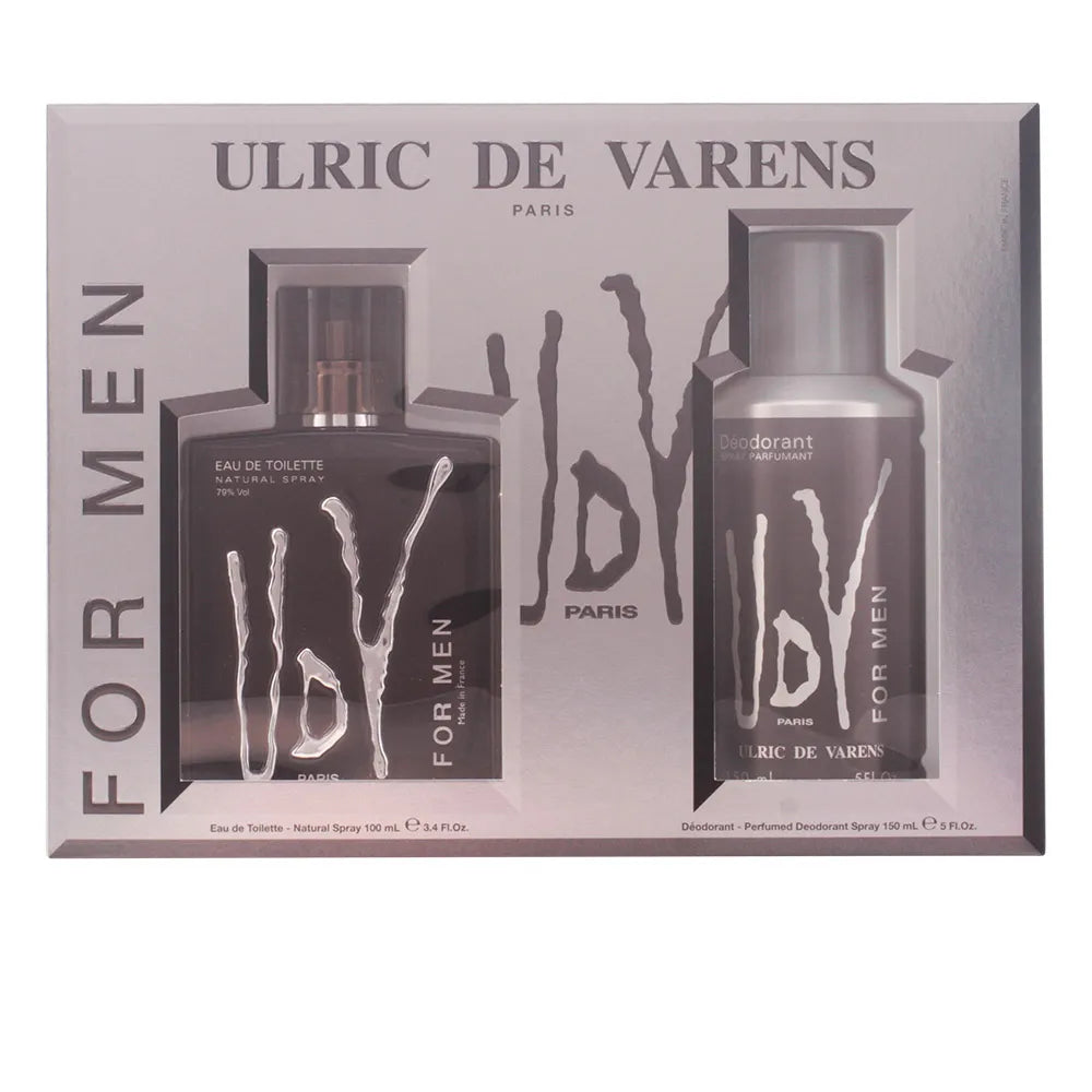Ulric De Varens Men Eau De Toilette Coffret 2 Produits