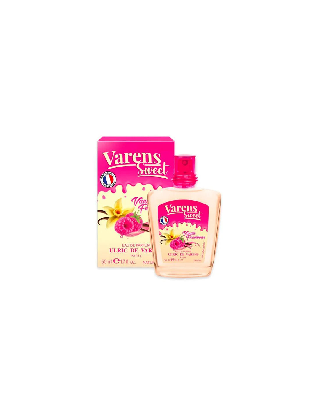Ulric De Varens Varens U D V Sweet Vanille Framboise