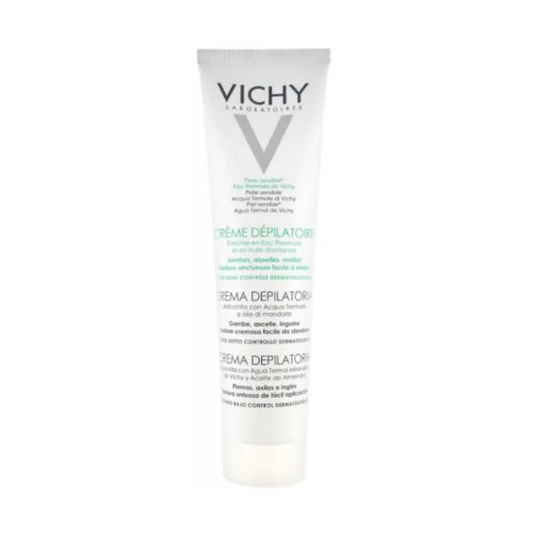 Vichy Crème Dépilatoire Pour Peaux Sensibles 150ml - Batty Beauty