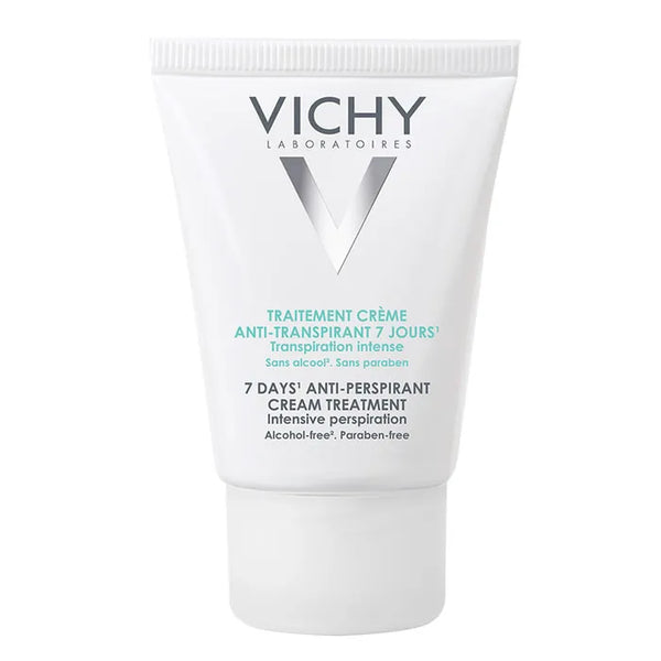 Vichy Déodorant Crème Traitement Anti Transpirant 7 Jours 30ml - VICHY