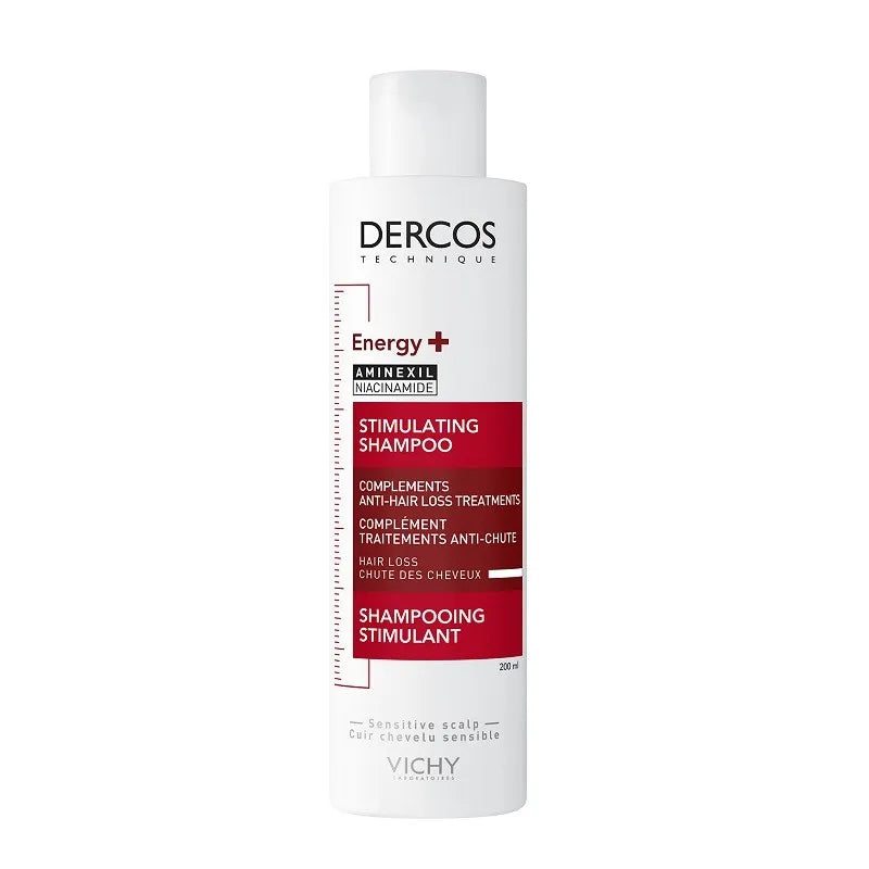 Vichy Dercos Shampooing Énergisant Stimulant Anti-chute