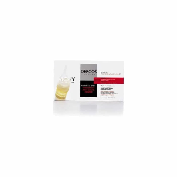 Vichy Dercos Aminexil SP94 Man 12 Monodoses