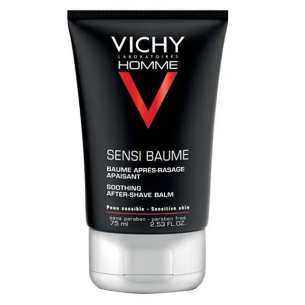 Vichy Homme Sensi Baume Après Rasage Apaisant