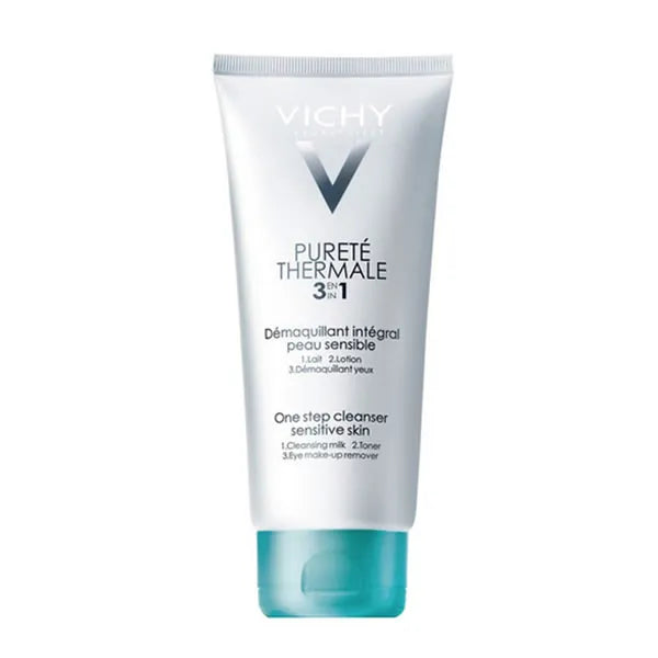 Vichy Purete Thermal Démaquillant Intégral 3 En 1 200ml - Batty Beauty