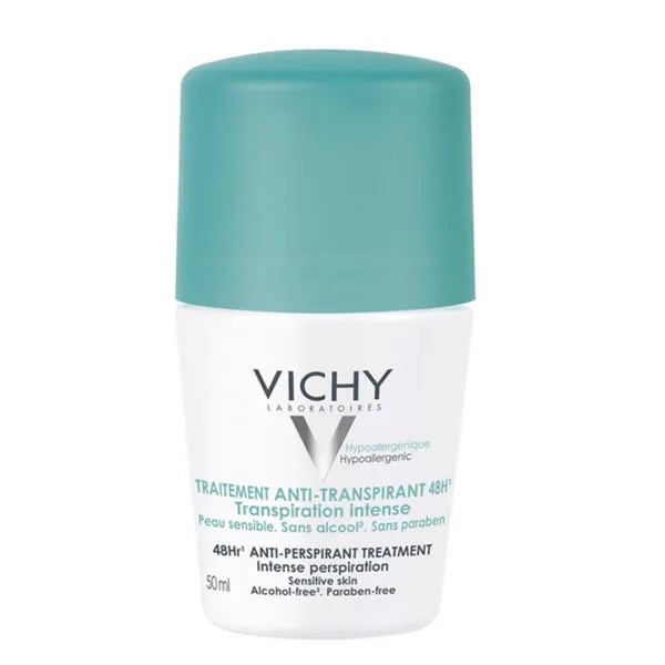 Vichy Déodorant 48 Hour Roll On Anti Perspirant 50ml - VICHY