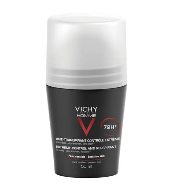 Vichy Homme Intense Roll On Anti Perspirant