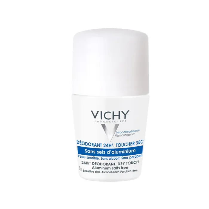 Vichy Déodorant Sans Sels D Aluminium Roll On