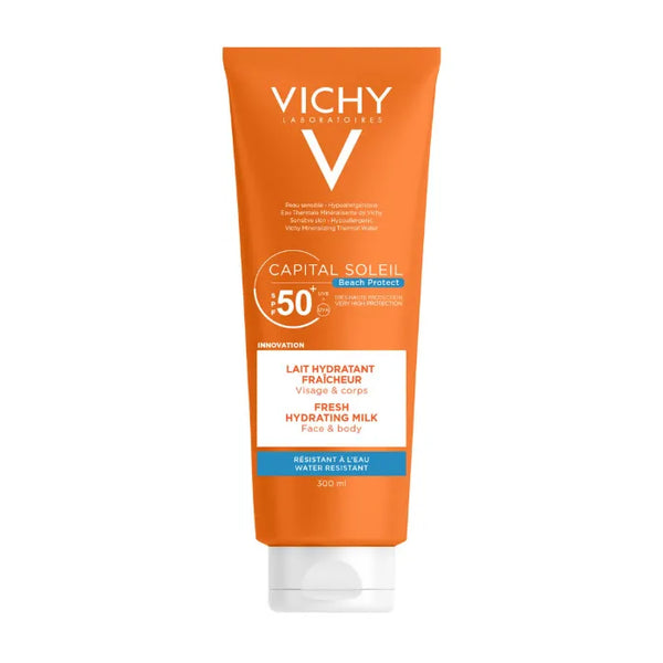Vichy Capital Soleil Lait Hydratant Visage Et Corps Spf50 300ml - VICHY