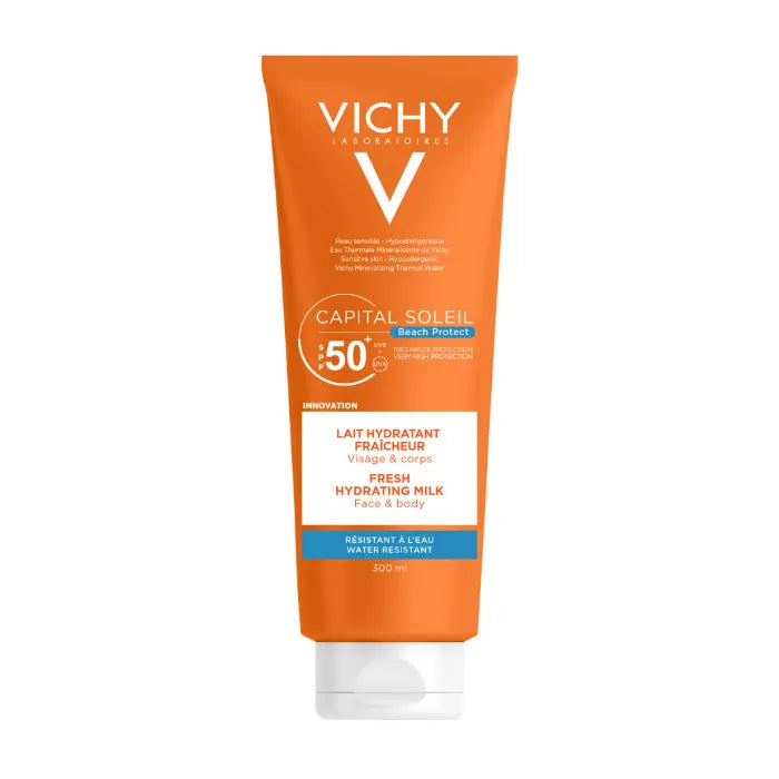 Vichy Capital Soleil Lait Hydratant Visage Et Corps Spf50