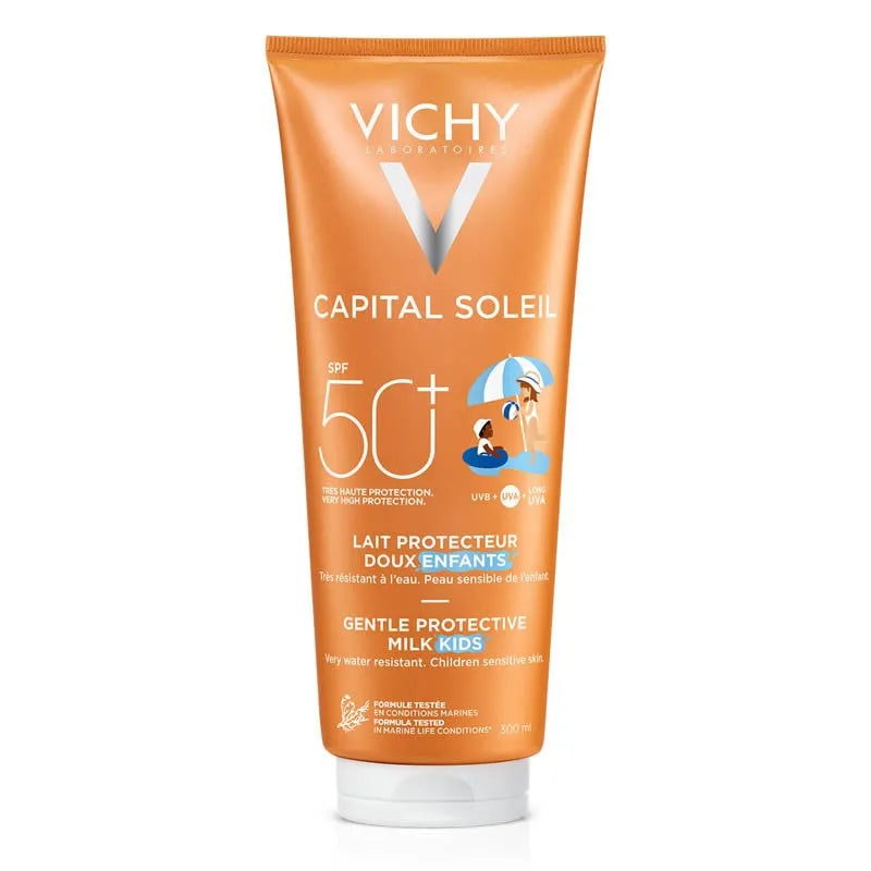 Vichy Capital Soleil Lait Douceur Enfants Spf50