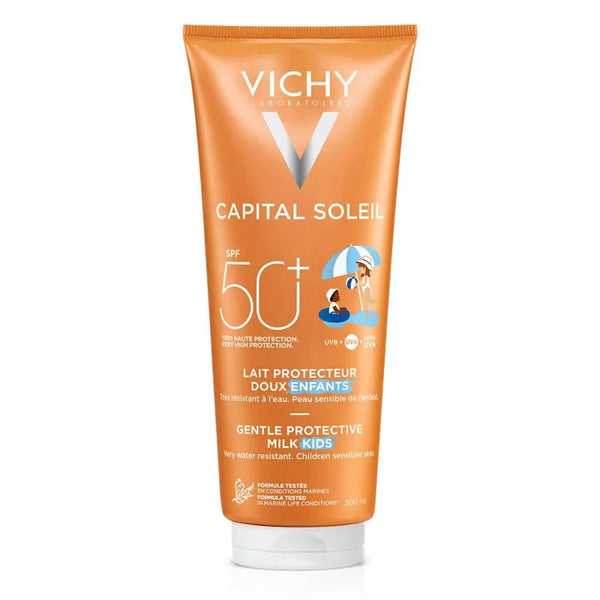 Vichy Capital Soleil Lait Douceur Enfants Spf50 300ml - Batty Beauty