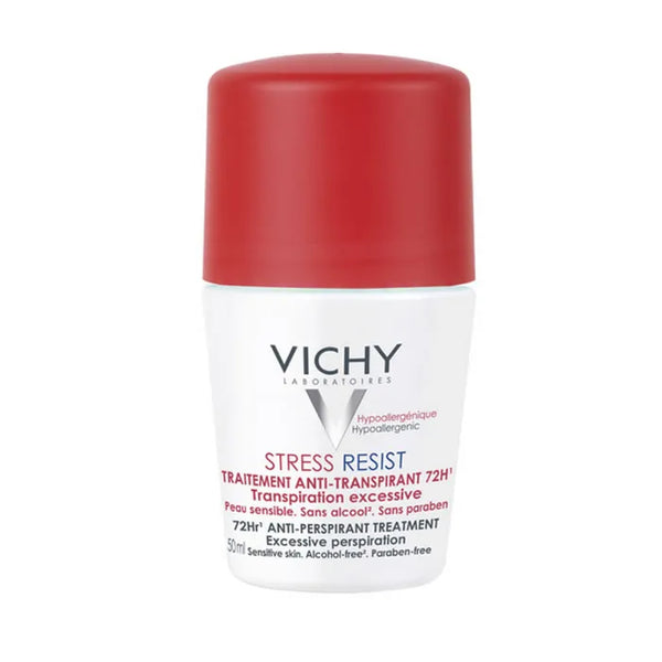 Vichy Déodorant Detranspirant Intensif 72h Roll On 50ml - VICHY