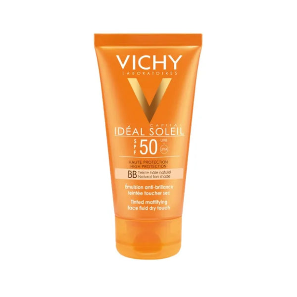 Vichy Ideal Soleil BB Spf50 Teinte Hâle Naturel 50ml - VICHY