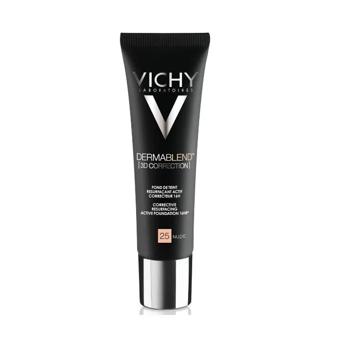 Vichy Dermablend 3D Correction Fond De Teint Peaux Grasses 25 Nude
